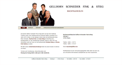 Desktop Screenshot of gellhorn.de